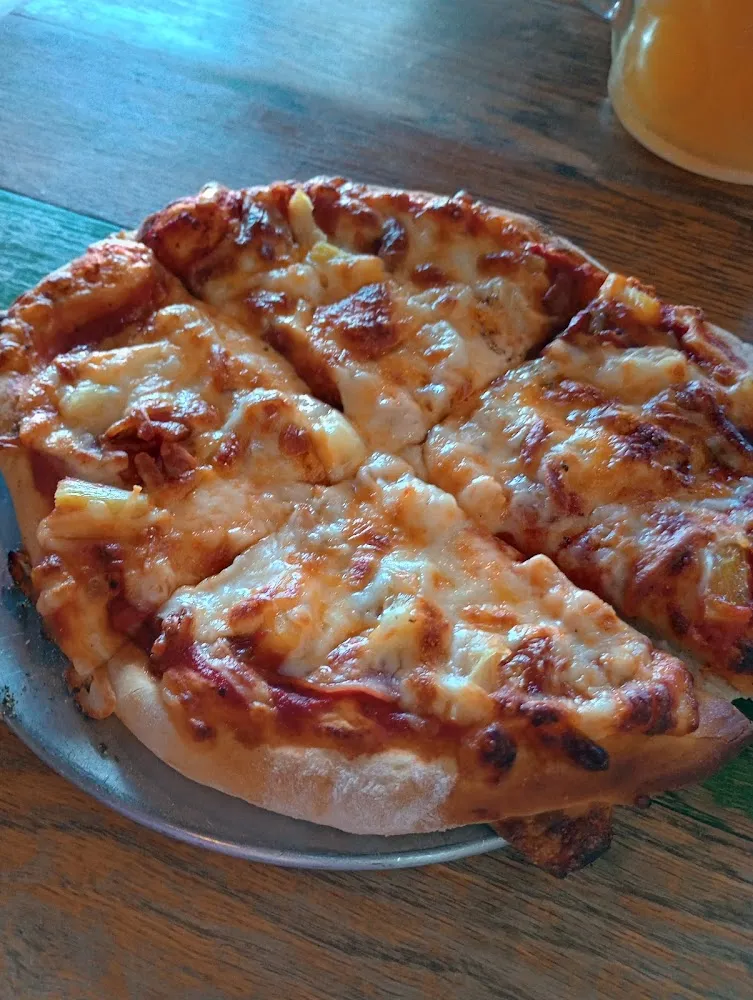 BBQ Chicken Pizza