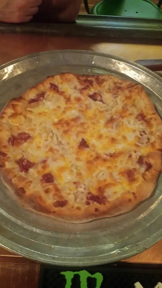 Reuben Pizza